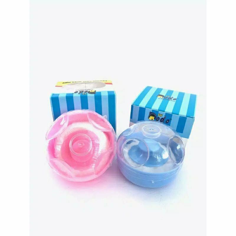 Dodo Powder Case/ Tempat Bedak Single with Puff