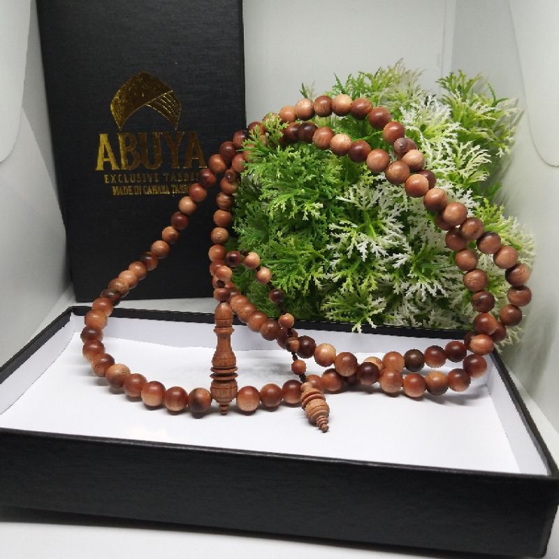 BISA COD TASBIH SETIGI LAUT TASBIH 99 BUTIR ABUYA EXCLUSIVE BERTUAH SOVENIR BIDARA ARAB GAHARU ASLI