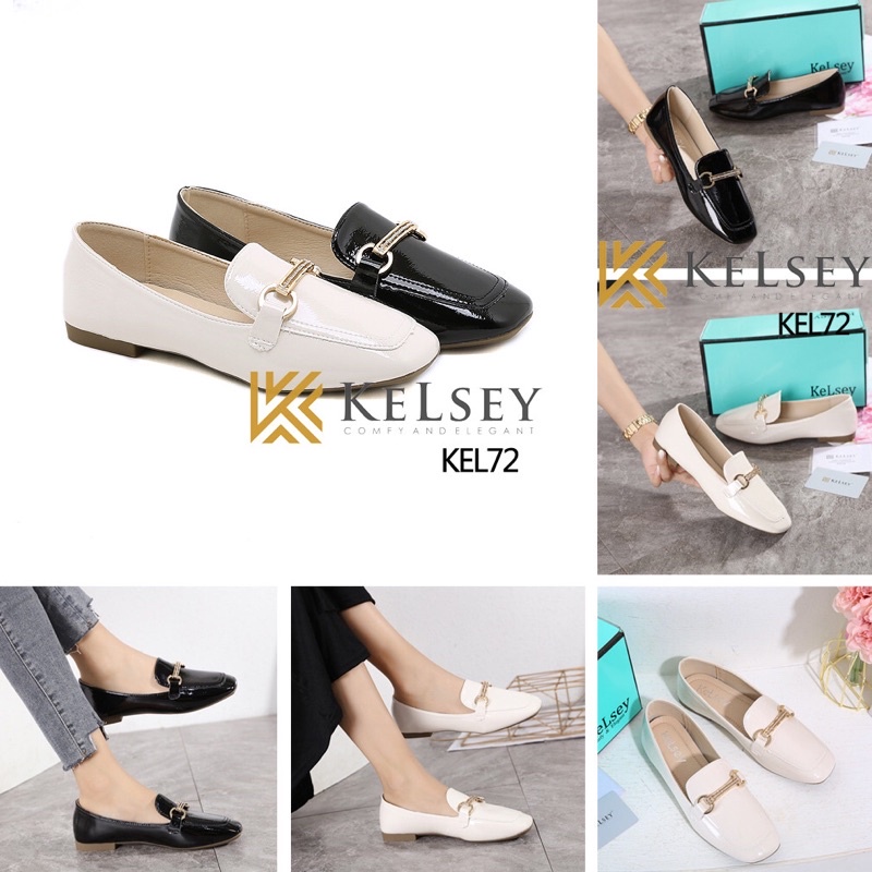 Nicole Sepatu Docmart Wanita / Sepatu Docmart Kelsey KEL72