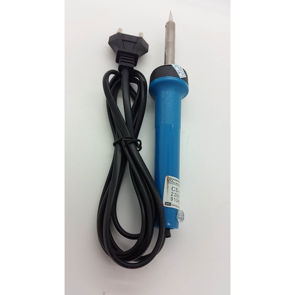 Solder GOOT 25Watt CS-30 mata kecil / SOLDERING IRON