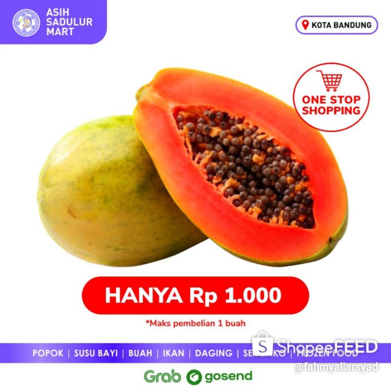 

pepaya calipornia manis