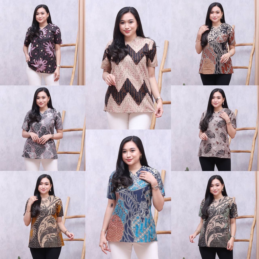 VALEN BLUS SERIES LENGAN PENDEK