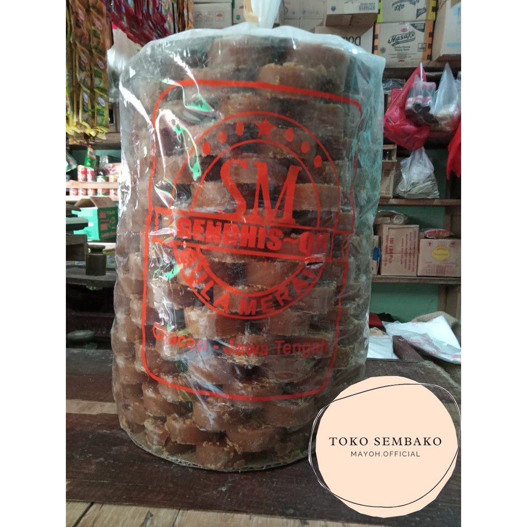 

Gula Merah Khas Jawa Tengah (Asli Cilacap)