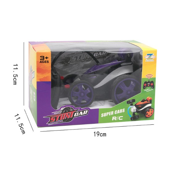 J3 - Radio Control Stunt Rc Car 360 Degree Rotation