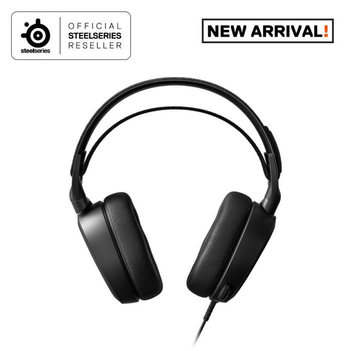 Steelseries Arctis Prime Wired - Gaming Headset - Pro Series Hifi - Original - Garansi Resmi 1 Tahun