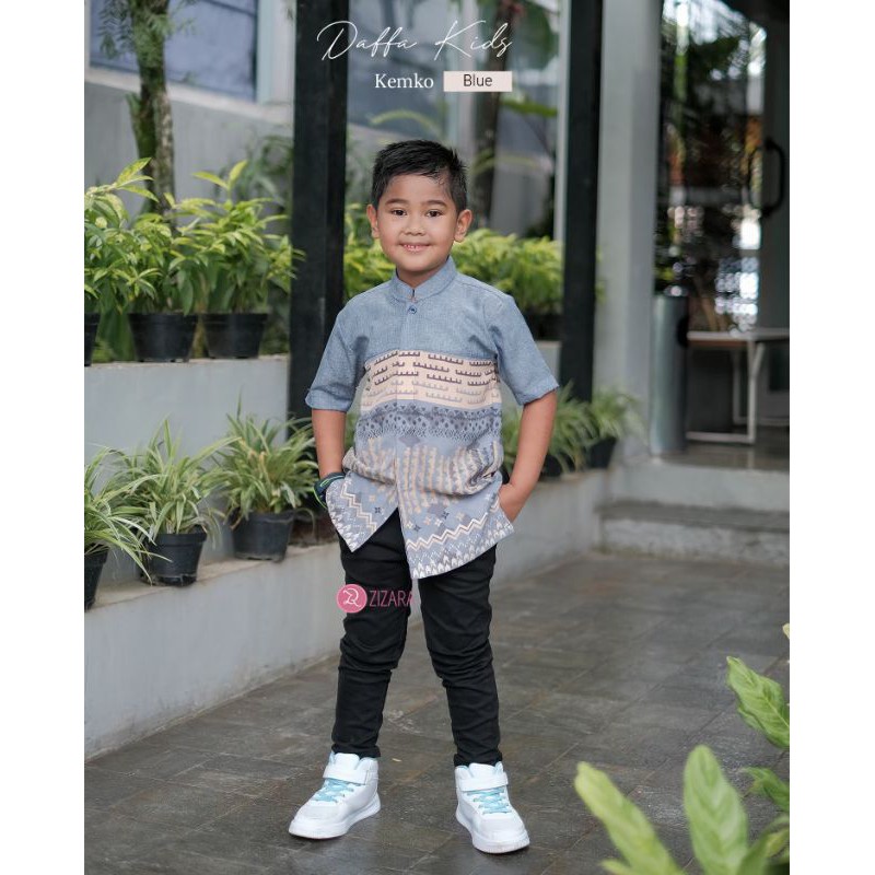 Sarimbit Daffa Blue by Zizara