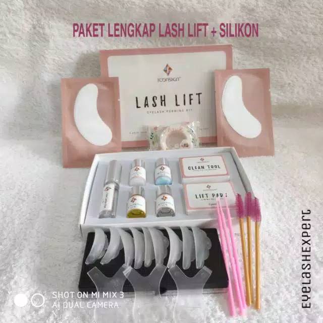 Paket Lash Lift/Paket Lengkap Lash Lift