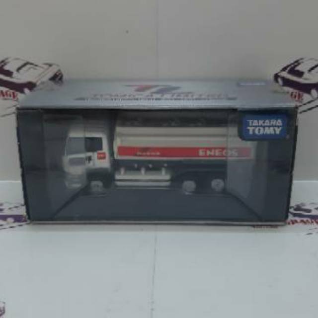 Tomica Limited 0112 Nissan Diesel Quon Tank Lorry (ENEOS)