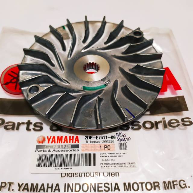 KIPAS RUMAH ROLLER N.MAX PRODUK ASLI YAMAHA YGP 100% 2DP-E7611-00