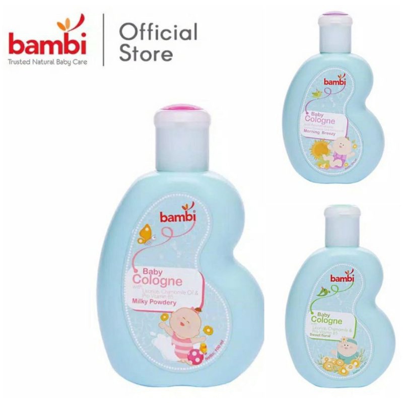 Bambi Baby Cologne 100ml