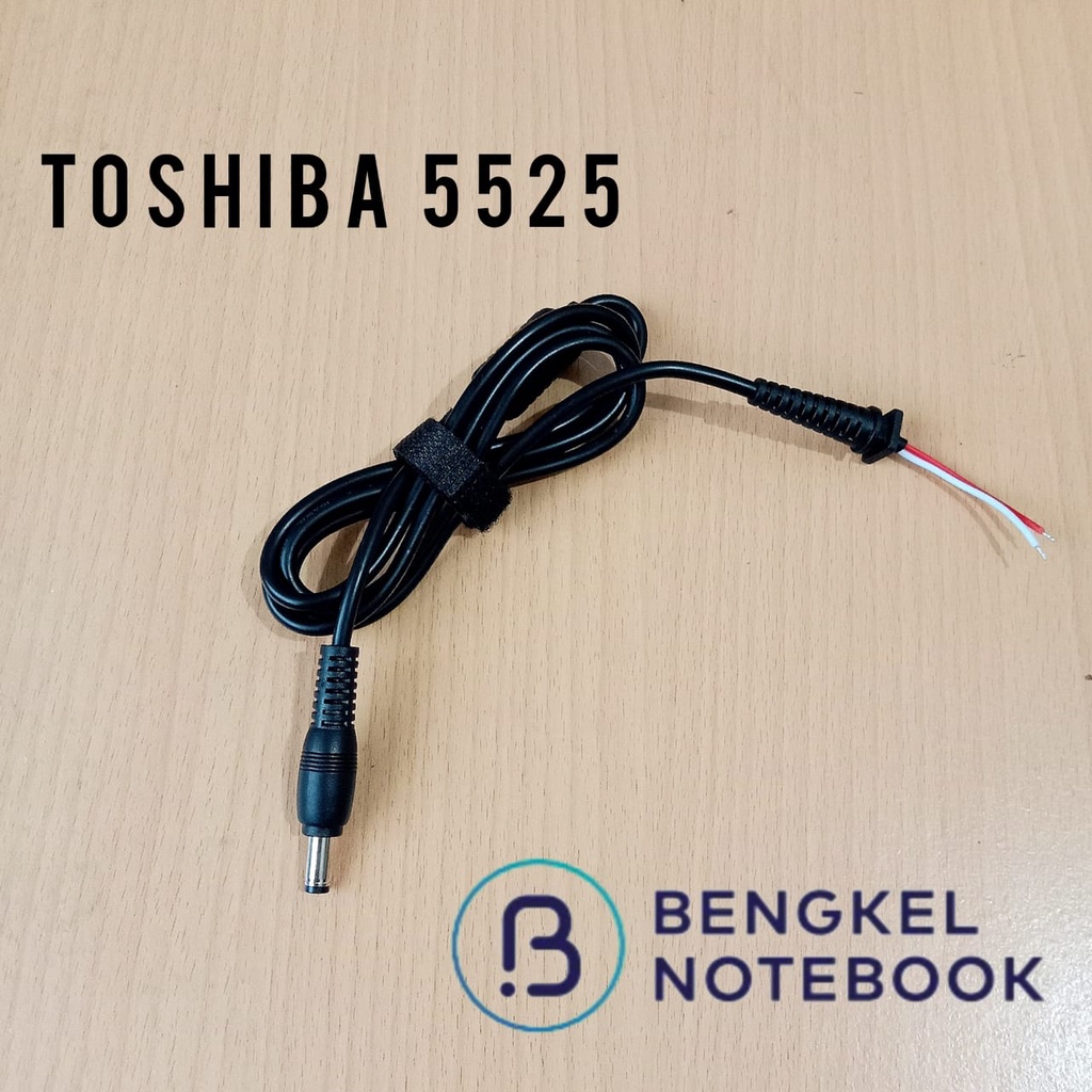 Kabel Adaptor Jack PSU Kabel PSU Kepala Toshiba