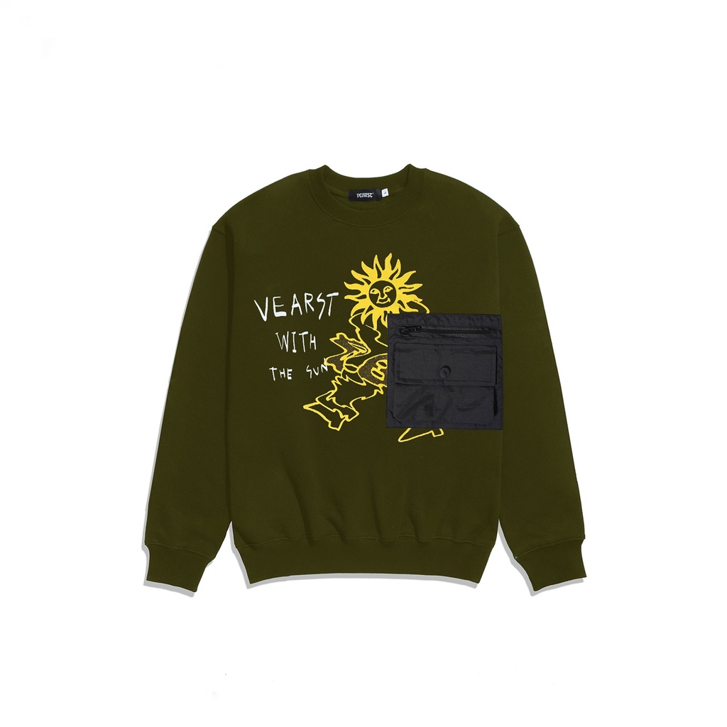 Vearst Crewneck Luke Olive