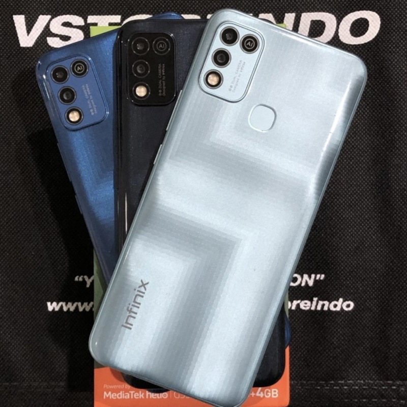 Infinix Hot 10 Play 2/32 | 3/32 | 4/64 GB Ex Infinix Resmi Indonesia Second Bekas Ex Pemakaian Good 