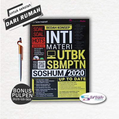 Buku Sbmptn Soshum Buku Utbk Soshum Bedah Konsep Inti Materi 2020 Shopee Indonesia
