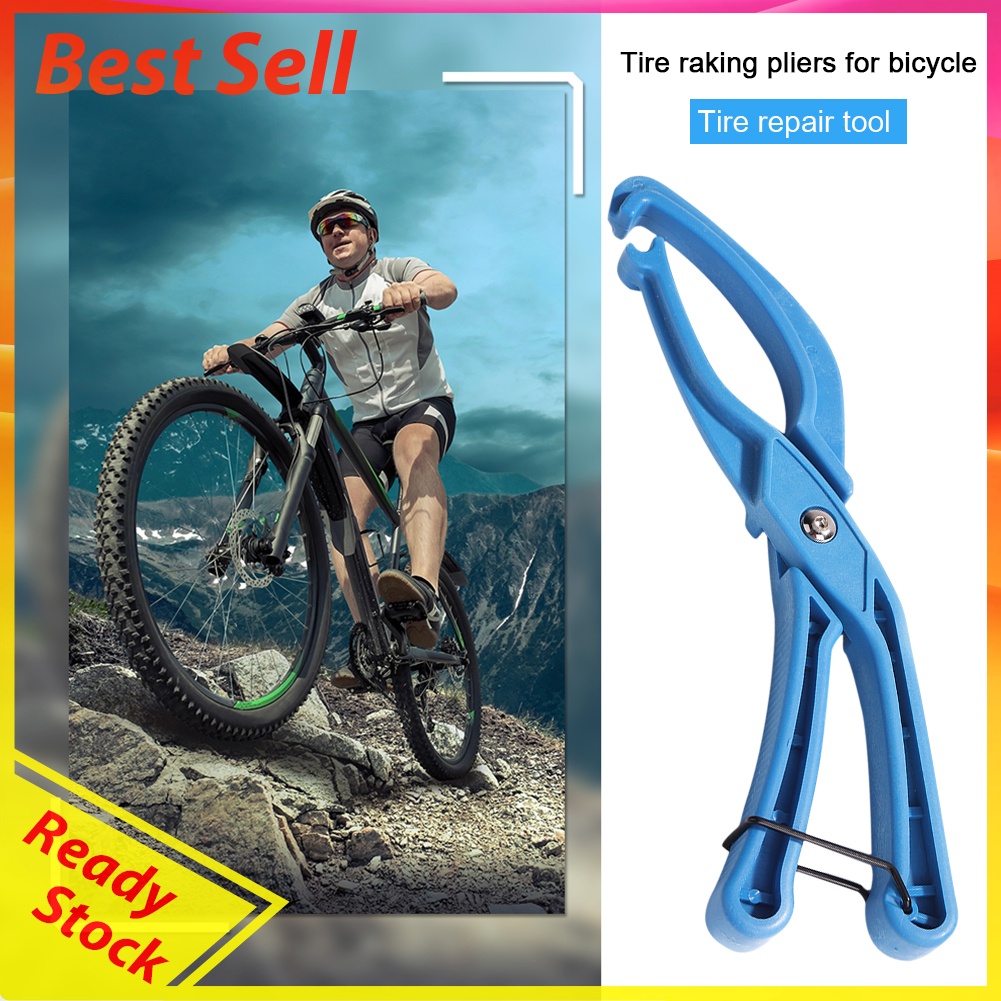 Multifunctional Bicycle Rim Tire Pliers Bike Tyre Remover Clip Repair Tools