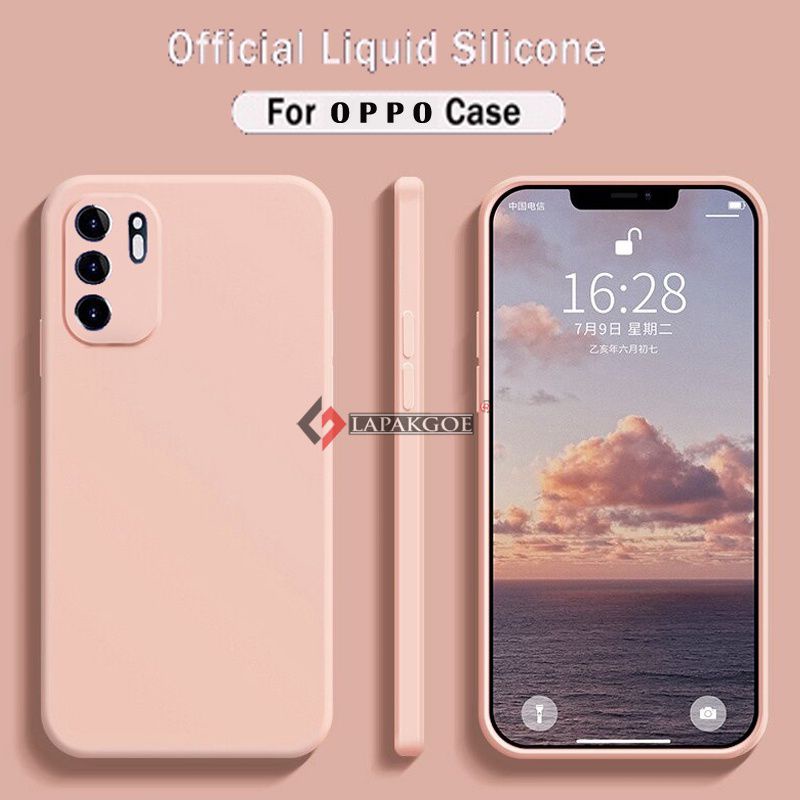 CASE OPPO A16 CASING ORIGINAL TERBARU