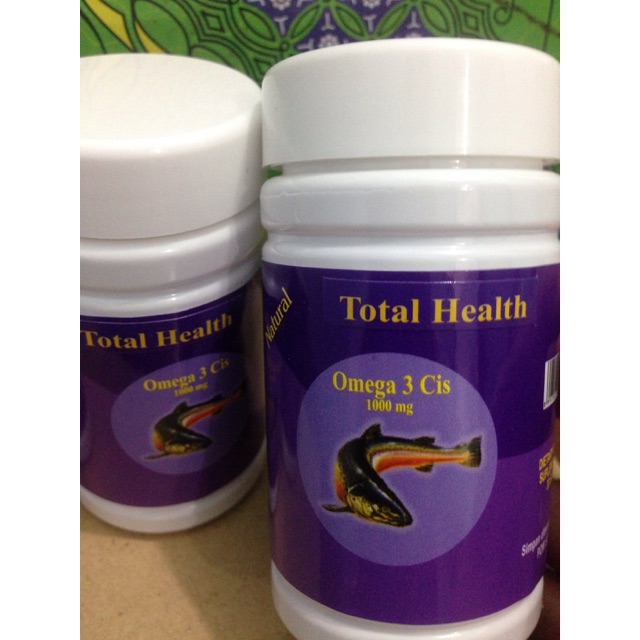 Omega3 Cis Fish Oil 1000mg