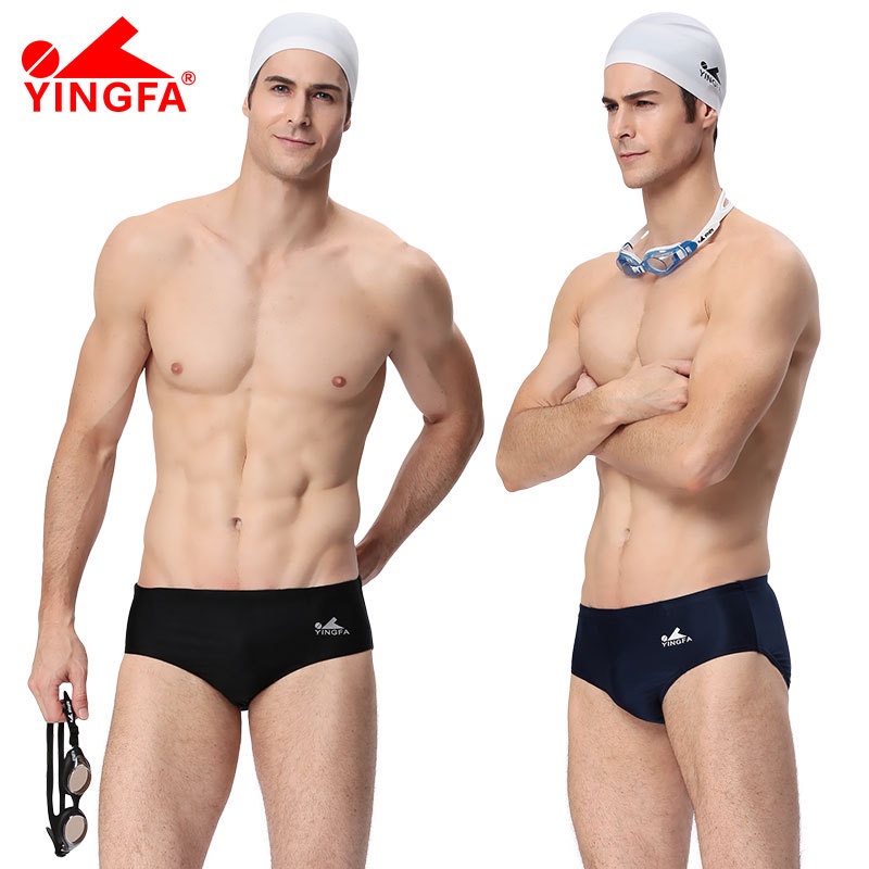 Yingfa Melebar Berenang Celana Kasual Pria Celana Renang 9109