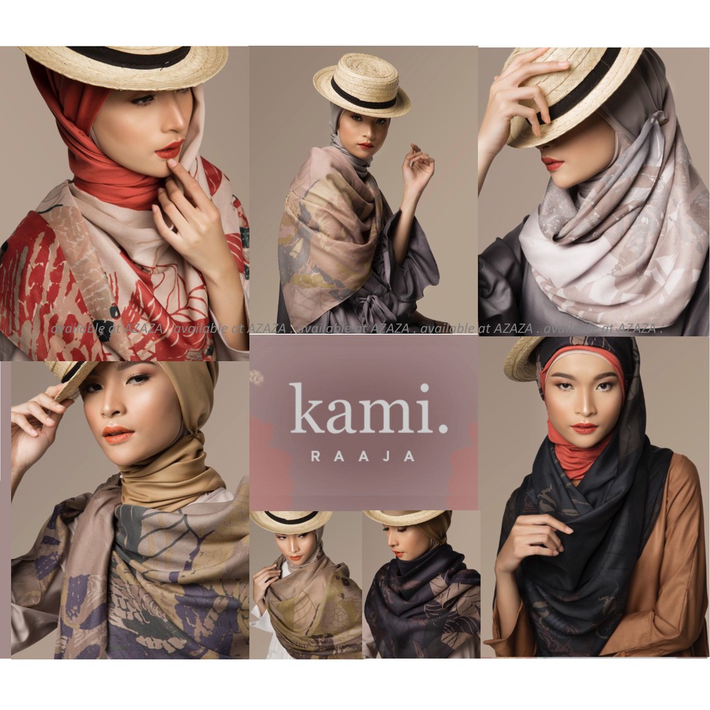 PROMO Raaja Scarf Hijab by Kami. Idea - Kami.