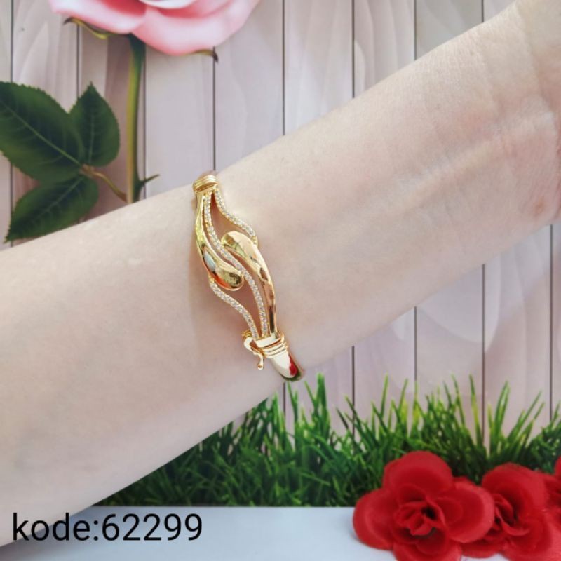 gelang bangle bulat diameter 6cm