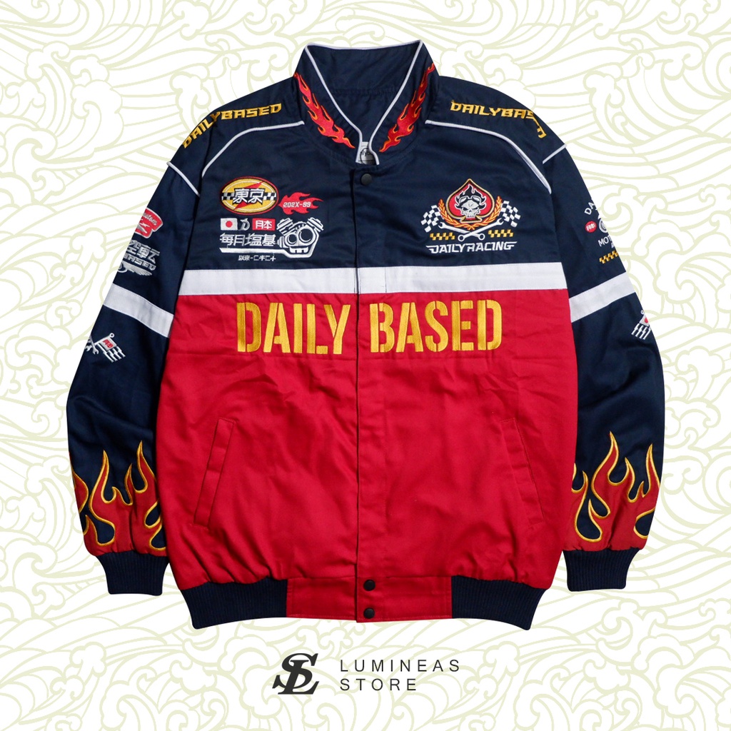 Racing Jacket | Tokyo Speed V.2 | Dailybased | Lumineas Store