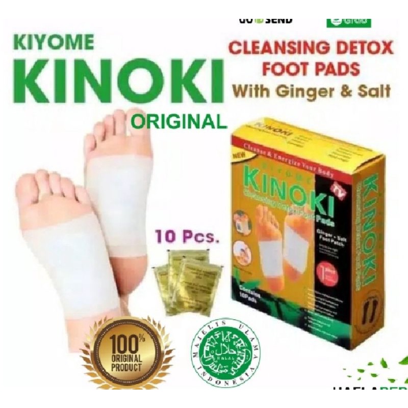 Koyo Kaki KINOKI detox Gold original Asli