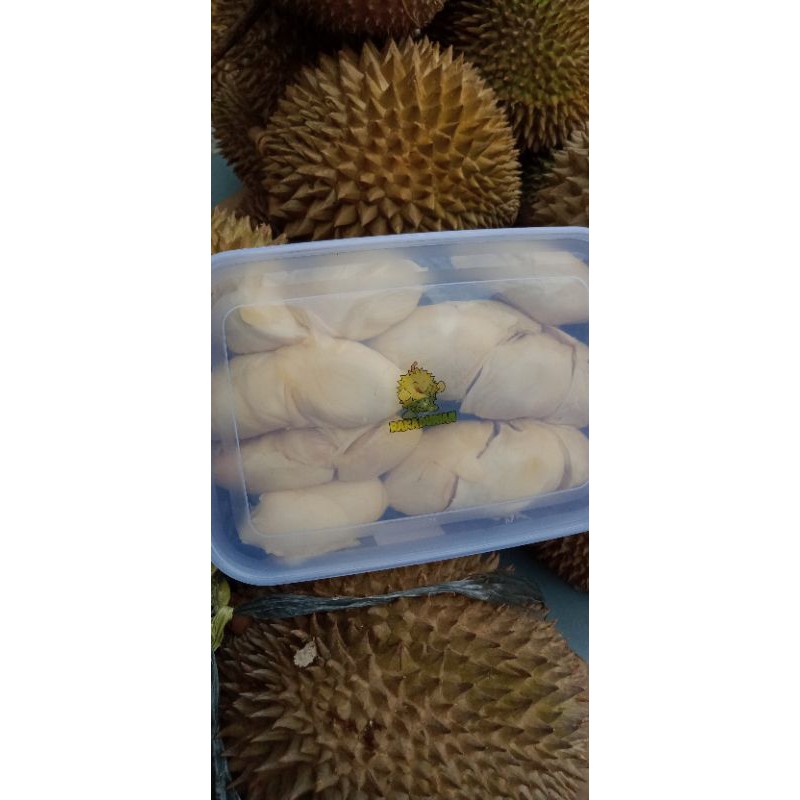 

Durian Kupas Fresh 500 gr (BUKAN DURIAN BEKU)