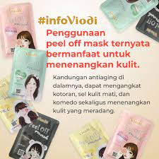 VIODI MASKER PEEL OFF SACHET