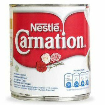 

Nestle CARNATION Susu Kental Manis Kaleng 365gr