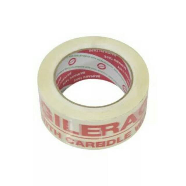 

Daimaru Pita Lem Perekat Fragile 0.4x100 Meter Putih - Lakban Fragile