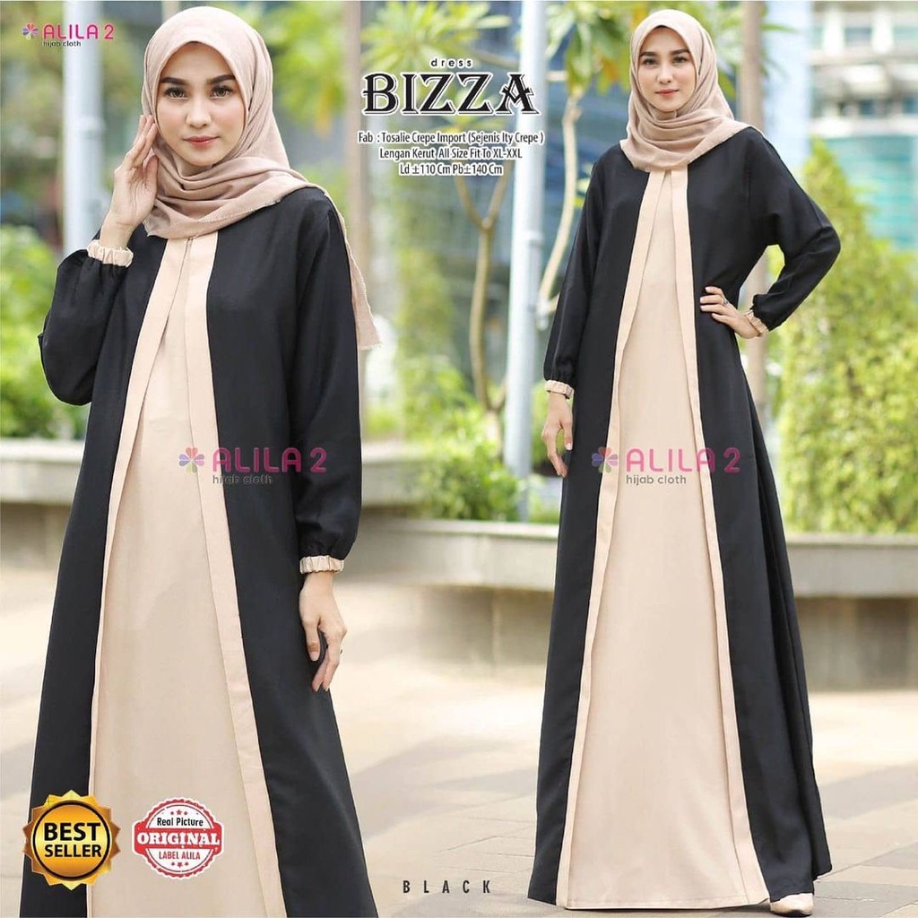 Baju gamis wanita terbaru gamis Dewasa kekinian modern 2021 wanita dress Zoe maxy