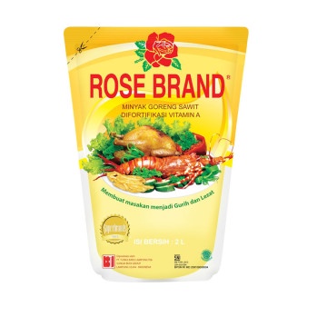 

ROSE BRAND MINYAK GORENG 2 LITER