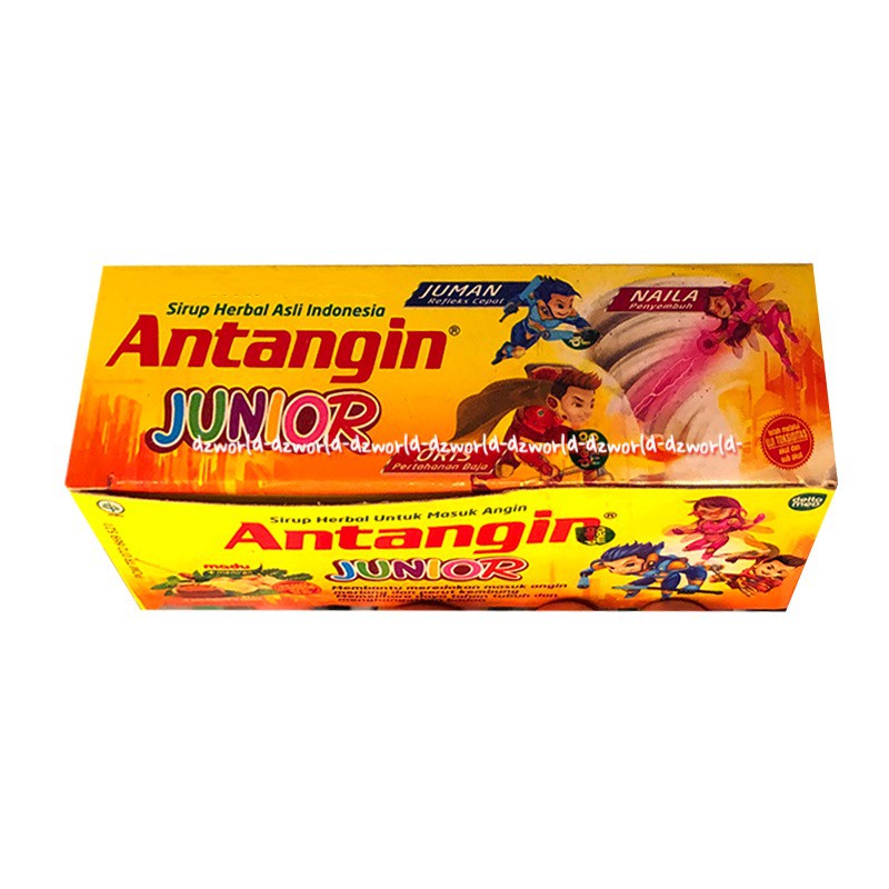 Antangin Junior 5sachet Obat Meredakan Masuk Angin Meriang Sakit Perut Anta Ngin Untuk Anak Anak