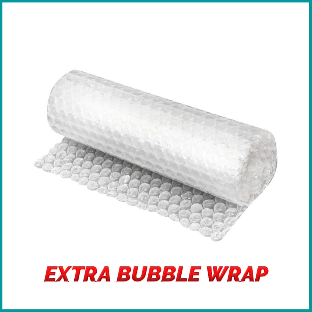 

Extra Bubble Wrap