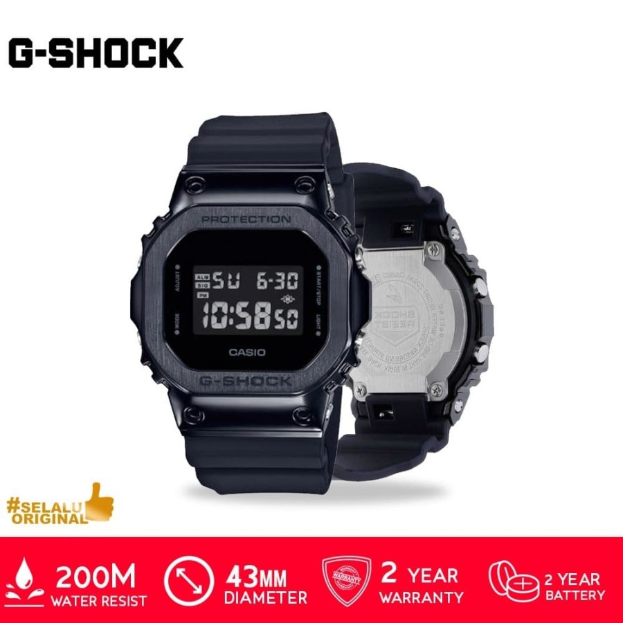 Casio G-Shock GM-5600B-1DR/GM-5600B-1DR/GM-5600B Original