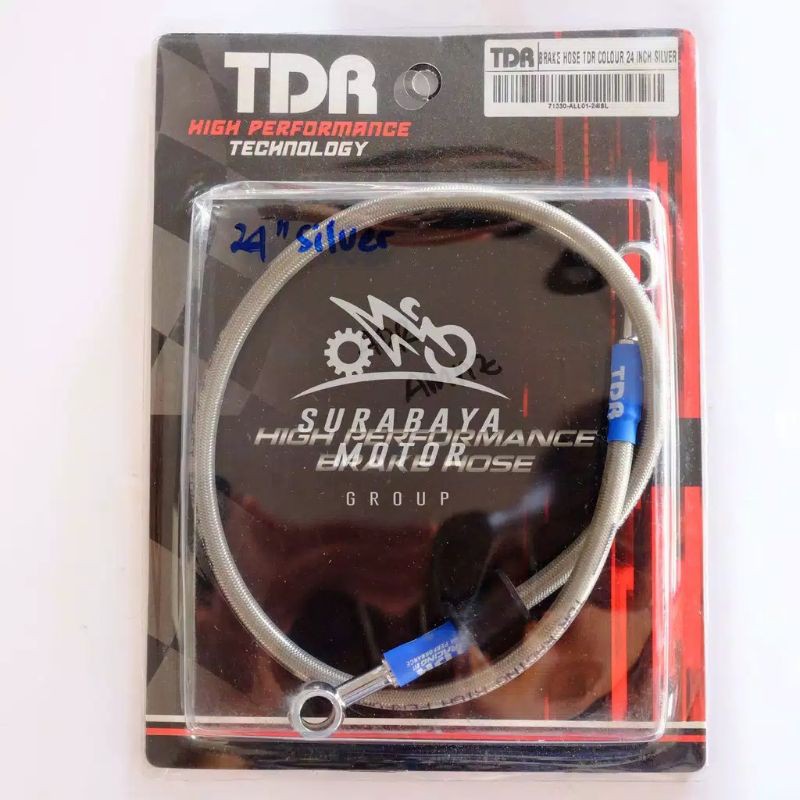 Selang Rem Belakang TDR Racing 24 Inch (60cm) Semua Motor Universal