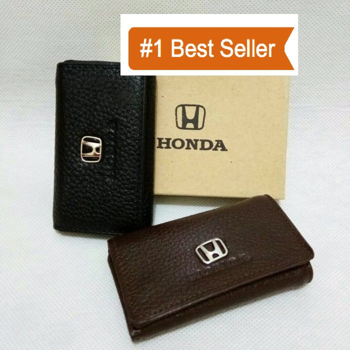 Dompet STNK Mobil HONDA Gantungan Kunci Motor STNK Motif Kulit_MGM27