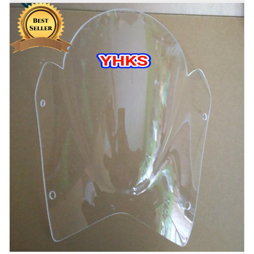 Visor satria FU barong 2012-2013 model mahkota terlaris