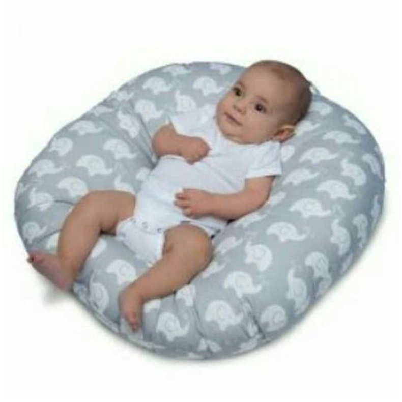 sofa bayi free bantal portable multifungsi kasur bayi lucu murah