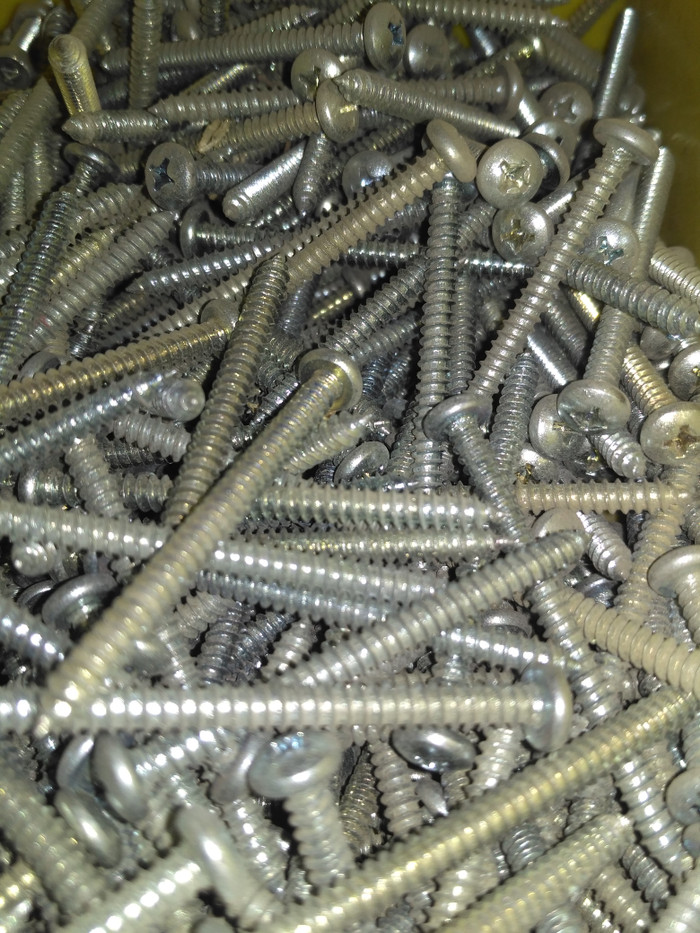 Skrup Philip / Sekrup philip kepala pentol 8mm x 2inch