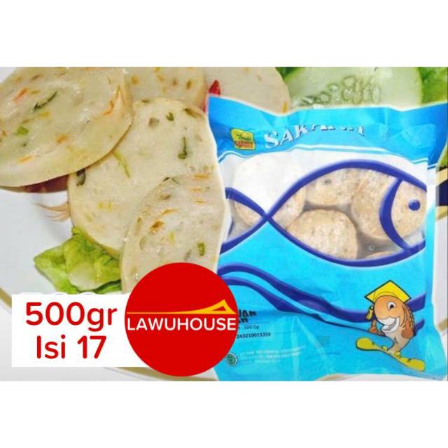 

Bakwan Ikan Frozen Food 500gr