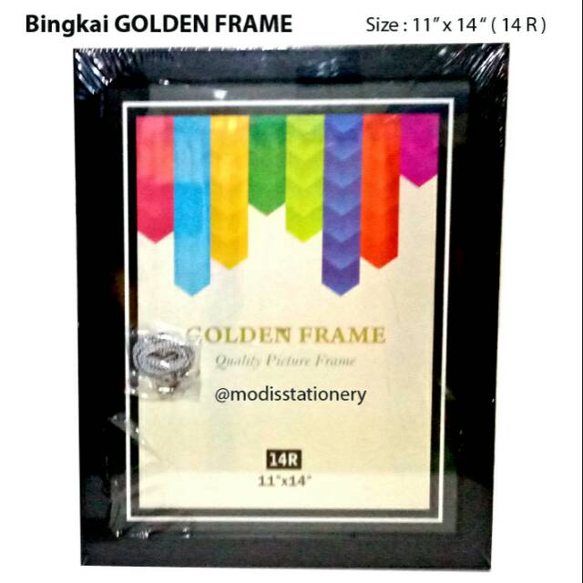 Frame bingkai 14r ( 11x14in)