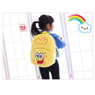 Travelmate Tas Ransel backpack Anak - Ransel Boneka Karakter 2 resleting size M