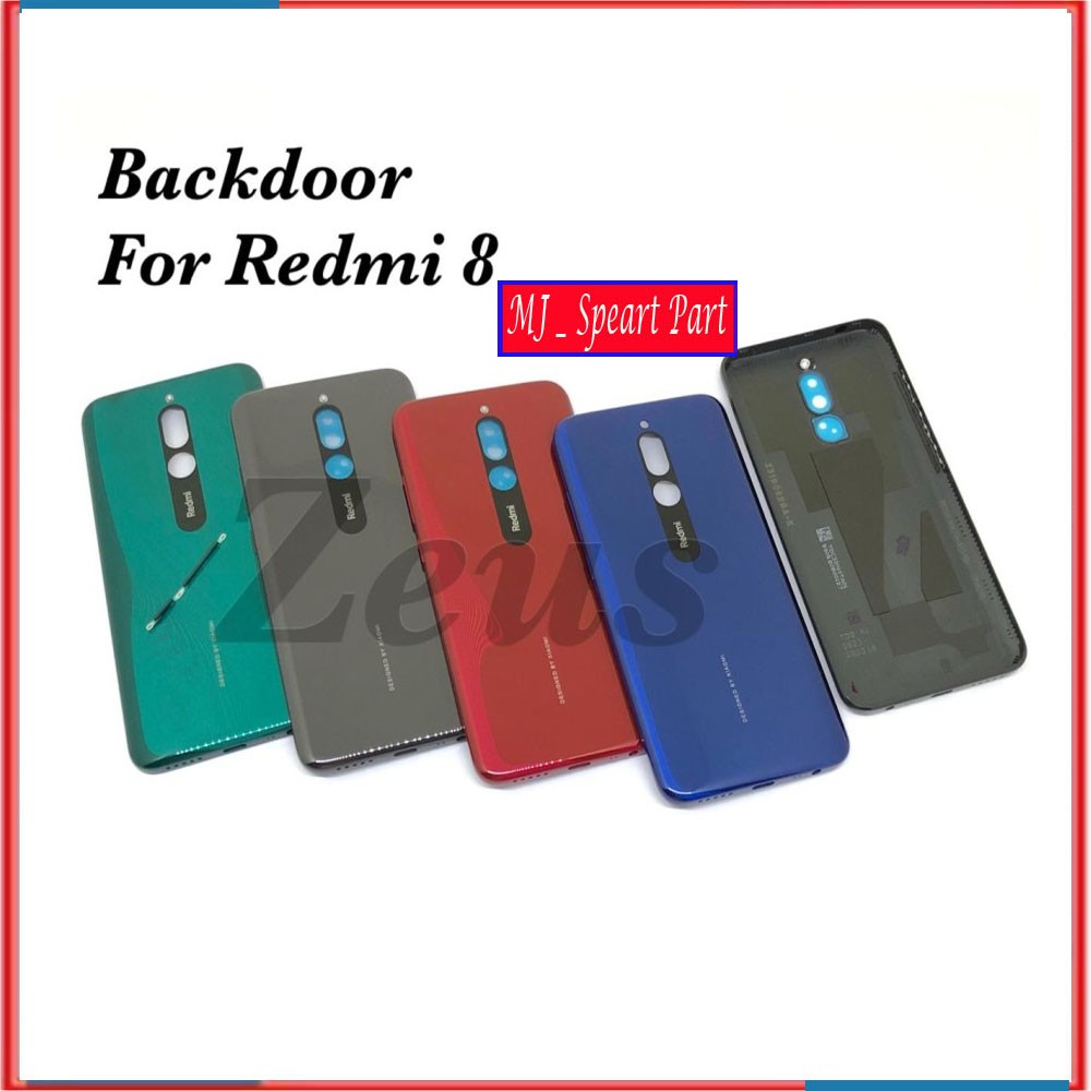 BACKDOOR - BC - BACK CASING - HOUSING XIAOMI REDMI 8 - TUTUPAN BATERAI