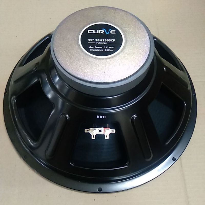 SPEAKER CURVE 15 inch 38H156SCF MB FULLRANGE MAGNET BESAR