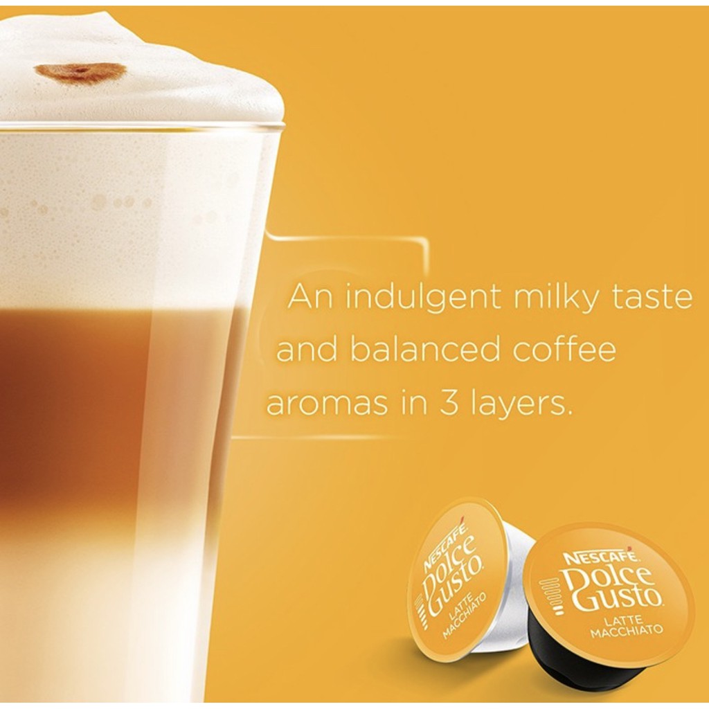 Nescafe Dolce Gusto Latte Macchiato - Capsule Original