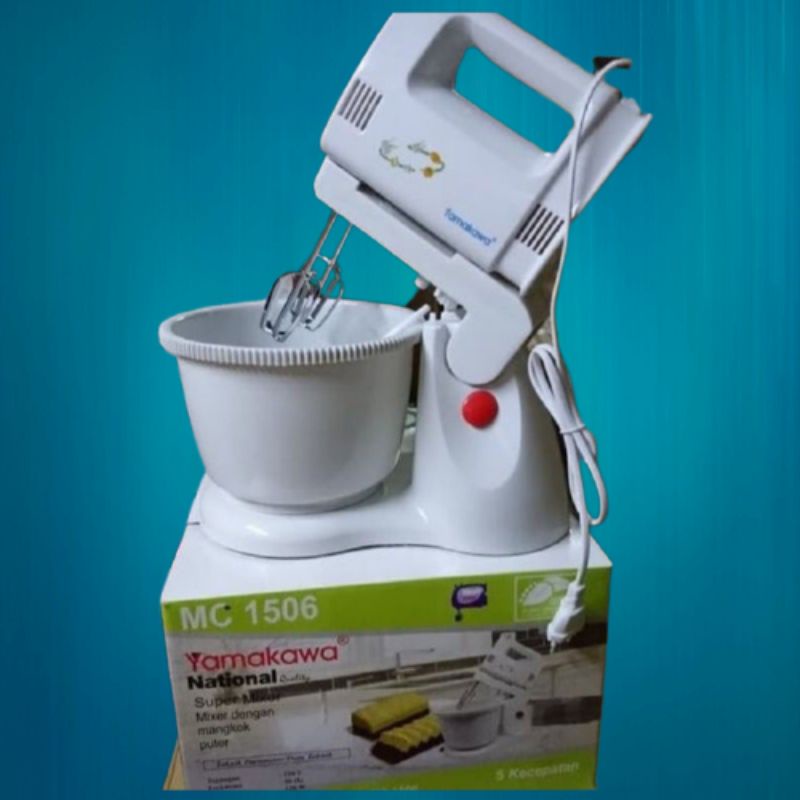 Stand mixer com yamakawa MC 1506