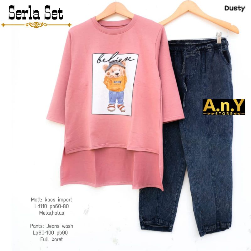 SERLA SET BY A.N.Y 31.8.22