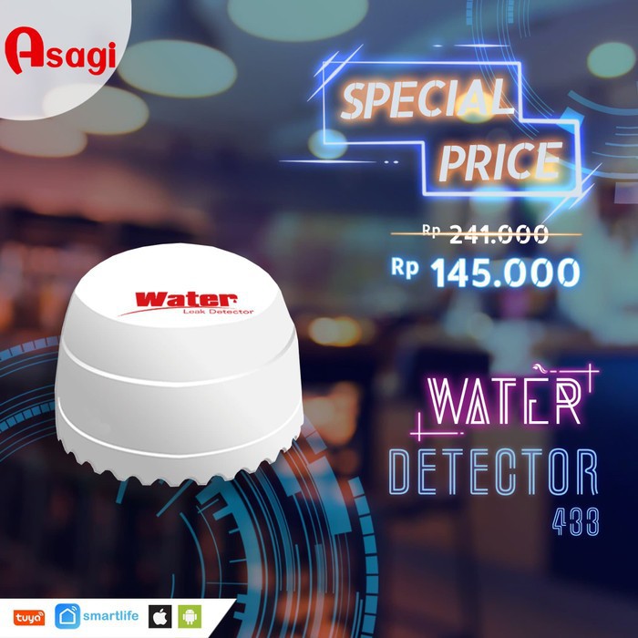 Asagi Water Detector for Asagi Wireless Alarm System