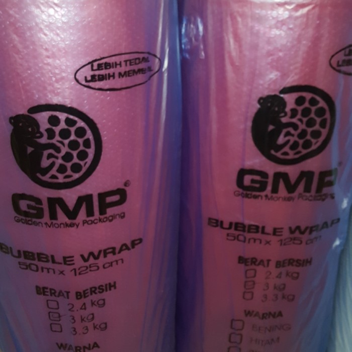 

bubble wrap Gmp merah PENGIRIMAN GOSEND & GRAB INSTANT ONLY